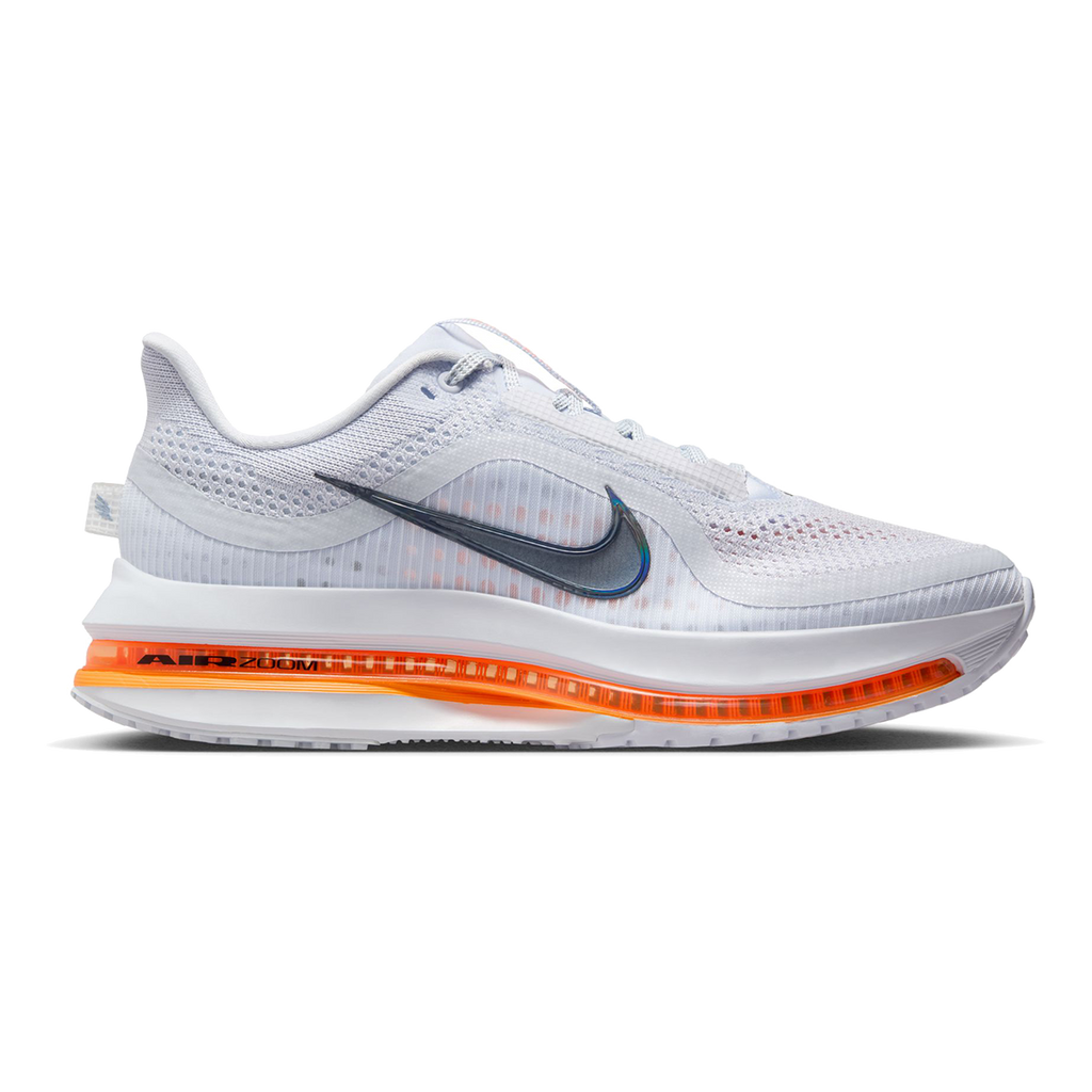 Nike Pegasus Premium — Football Grey - Multi Color - Total Orange - Summit White - Mtlc Silver - Black — Size D — Width 9 — Alternate View 26