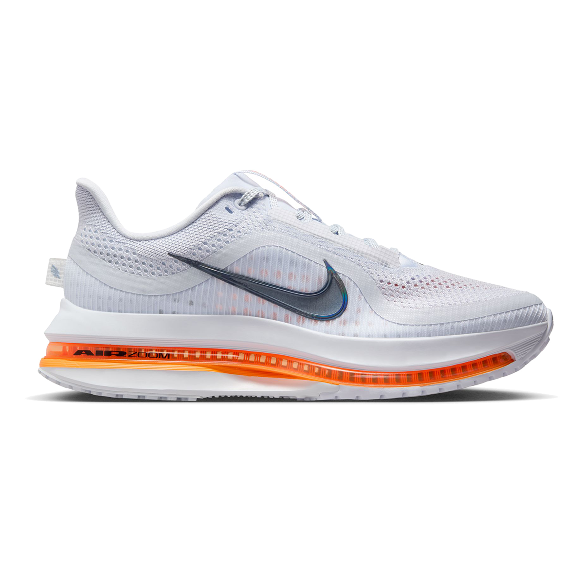 Nike Pegasus Premium — Football Grey - Multi Color - Total Orange - Summit White - Mtlc Silver - Black — Size B — Width 7.5 — Alternate View 33