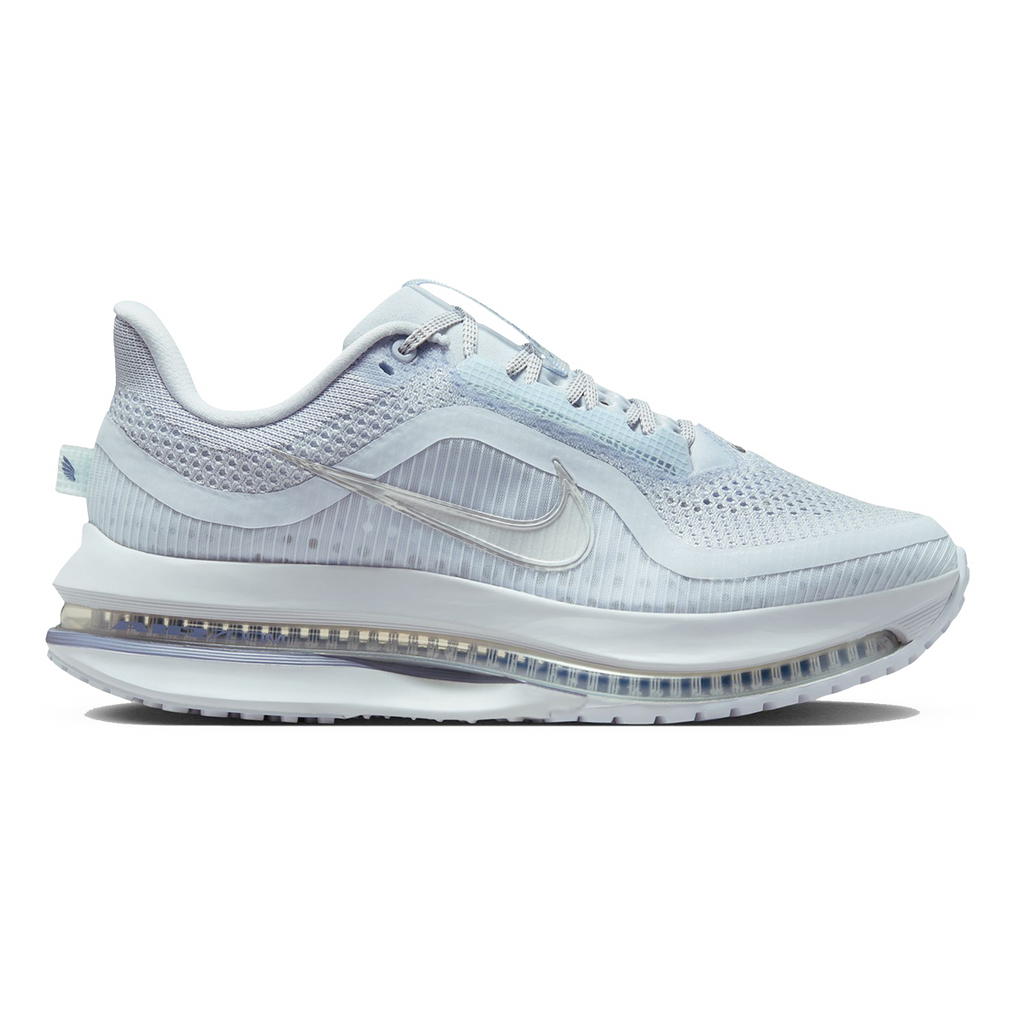 Nike Pegasus Premium — Football Grey - Multi Color - Total Orange - Summit White - Mtlc Silver - Black — Size B — Width 7.5 — Alternate View 9