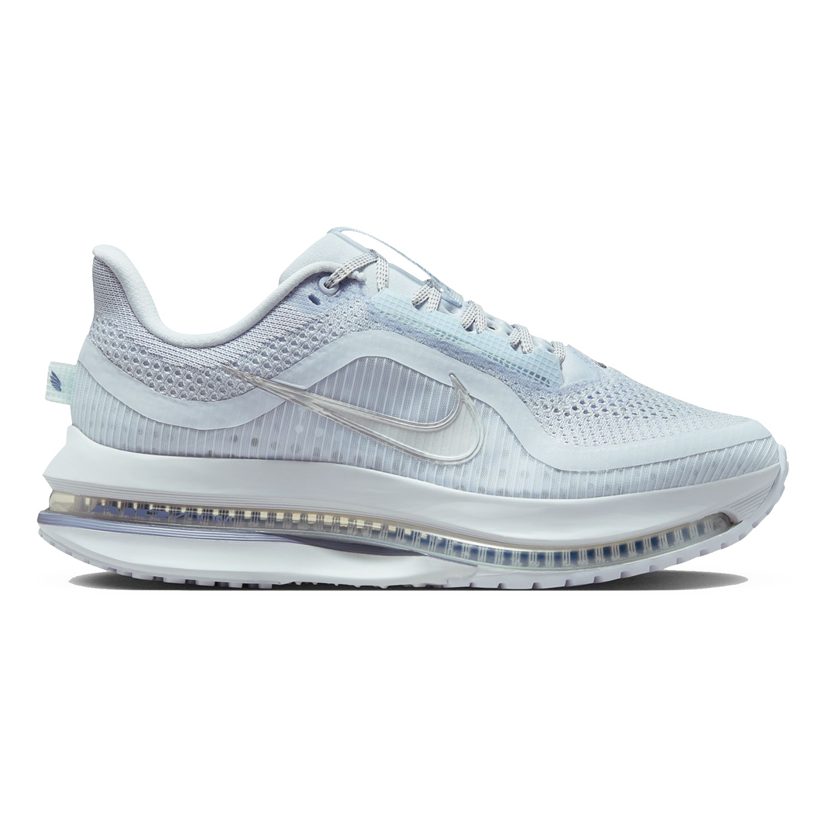Nike Pegasus Premium — Football Grey - Multi Color - Total Orange - Summit White - Mtlc Silver - Black — Size B — Width 7.5 — Alternate View 9