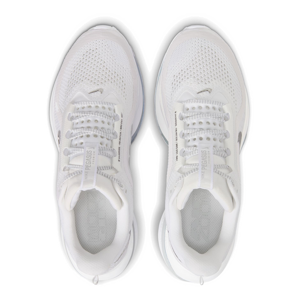 Nike Pegasus Premium — Football Grey - Multi Color - Total Orange - Summit White - Mtlc Silver - Black — Size B — Width 7.5 — Alternate View 39