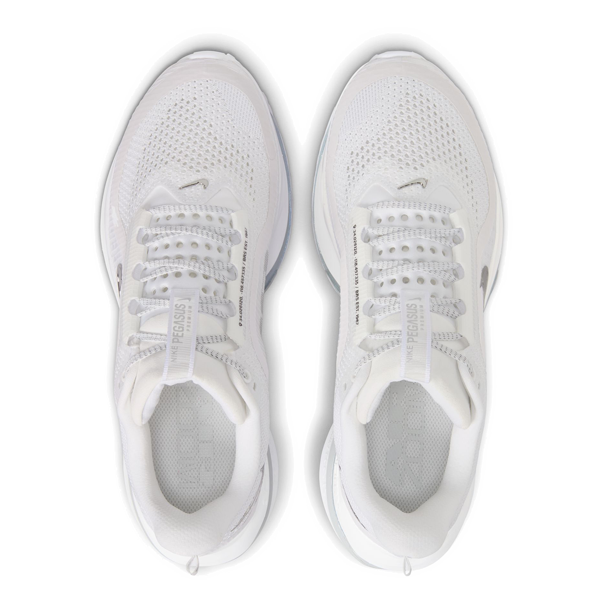 Nike Pegasus Premium — Football Grey - Multi Color - Total Orange - Summit White - Mtlc Silver - Black — Size B — Width 7.5 — Alternate View 39