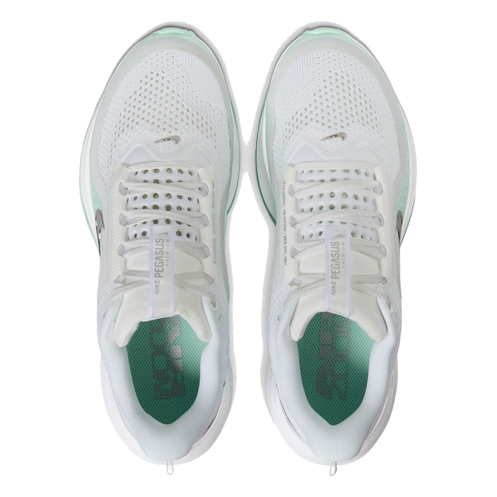 Nike Pegasus Premium — Football Grey - Multi Color - Total Orange - Summit White - Mtlc Silver - Black — Size B — Width 7.5 — Alternate View 27