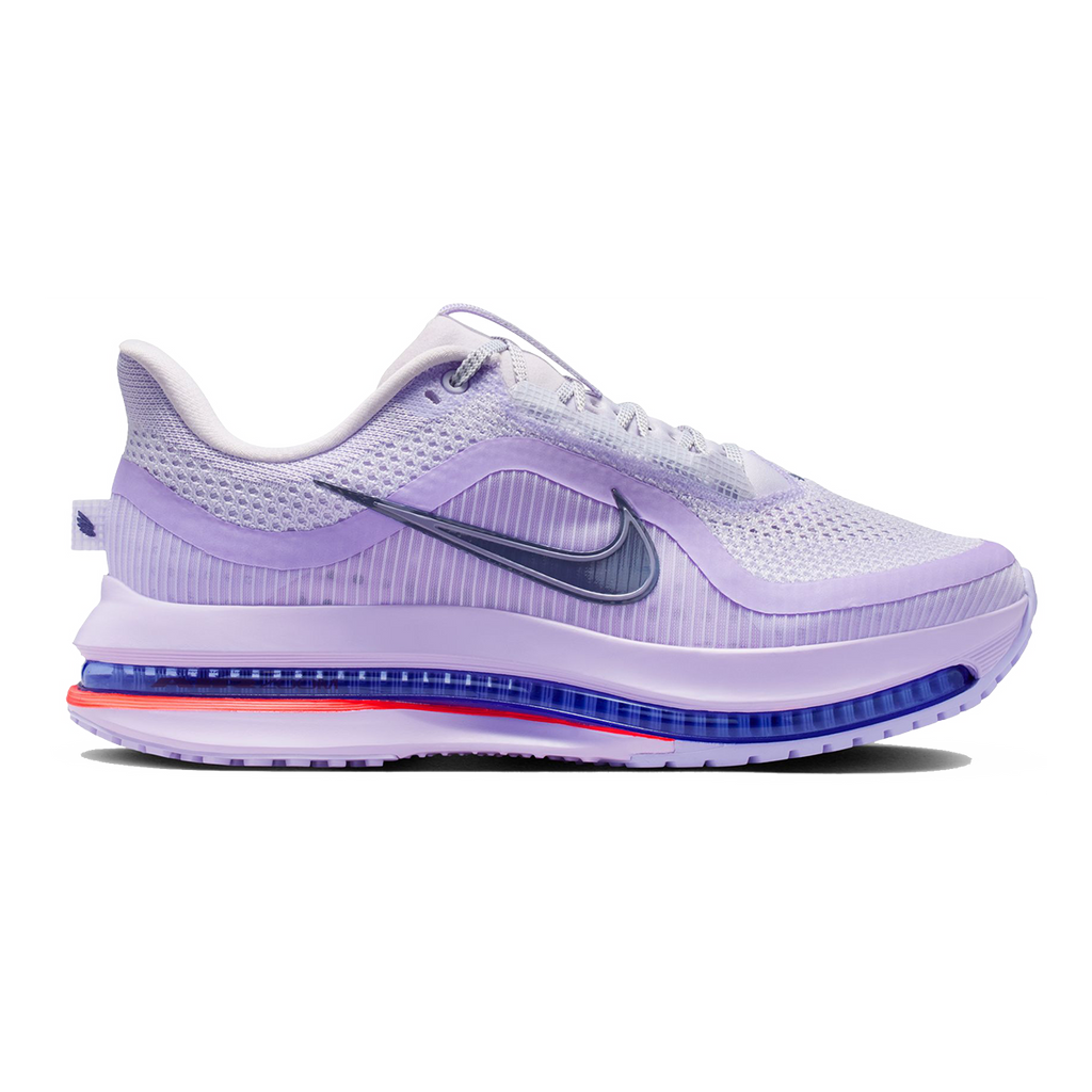 Nike Pegasus Premium — Football Grey - Multi Color - Total Orange - Summit White - Mtlc Silver - Black — Size B — Width 7.5 — Alternate View 17