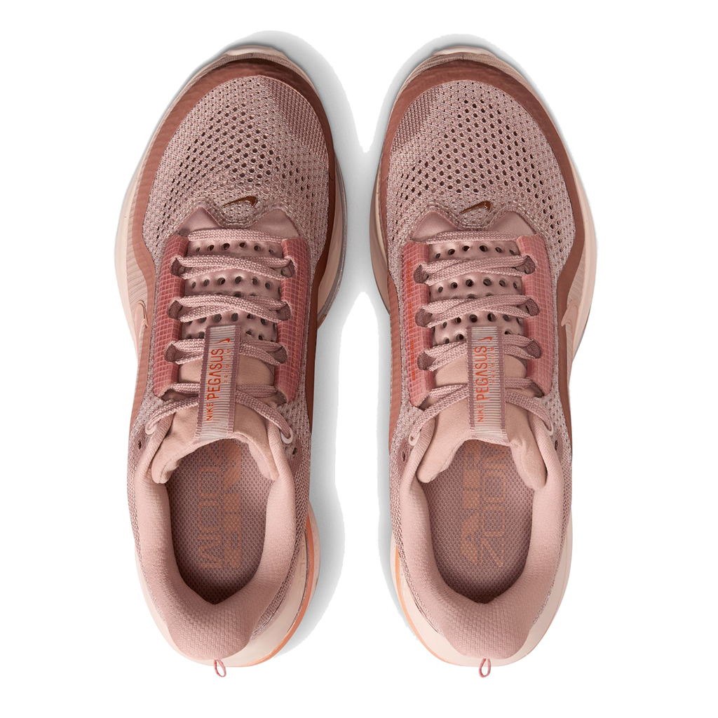 Nike Pegasus Premium — Football Grey - Multi Color - Total Orange - Summit White - Mtlc Silver - Black — Size B — Width 7.5 — Alternate View 43