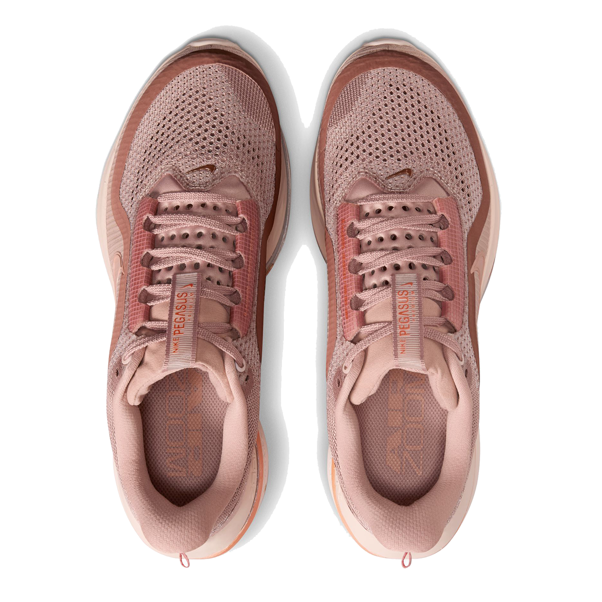 Nike Pegasus Premium — Football Grey - Multi Color - Total Orange - Summit White - Mtlc Silver - Black — Size B — Width 7.5 — Alternate View 43