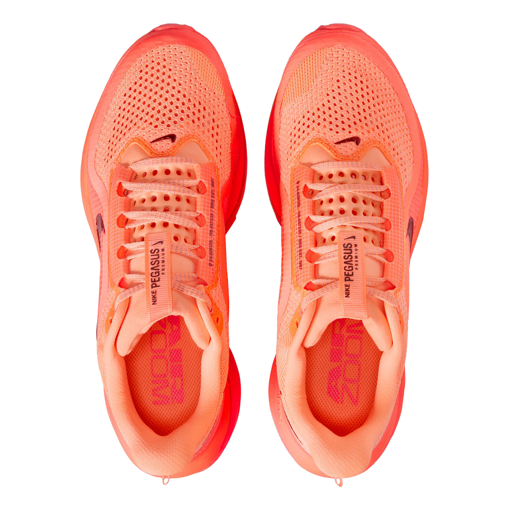 Nike Pegasus Premium — Football Grey - Multi Color - Total Orange - Summit White - Mtlc Silver - Black — Size B — Width 7.5 — Alternate View 63