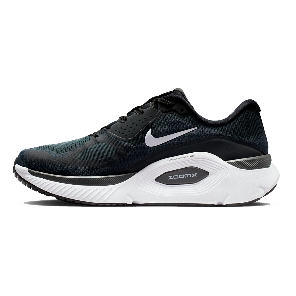 Nike Structure Plus — Black - White - Anthracite — Size D — Width 9 — Alternate View 14