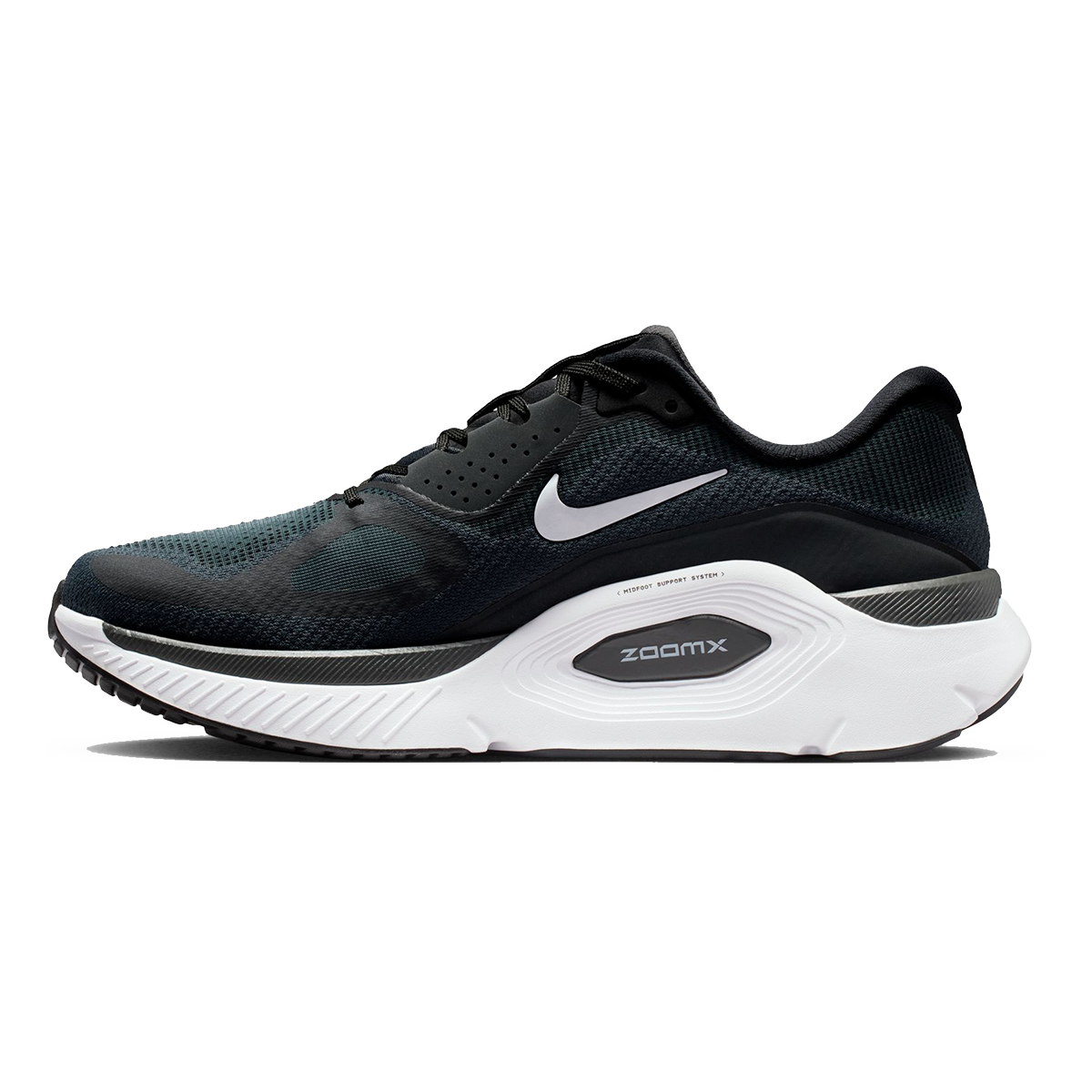 Nike Structure Plus — Black - White - Anthracite — Size D — Width 9 — Alternate View 14
