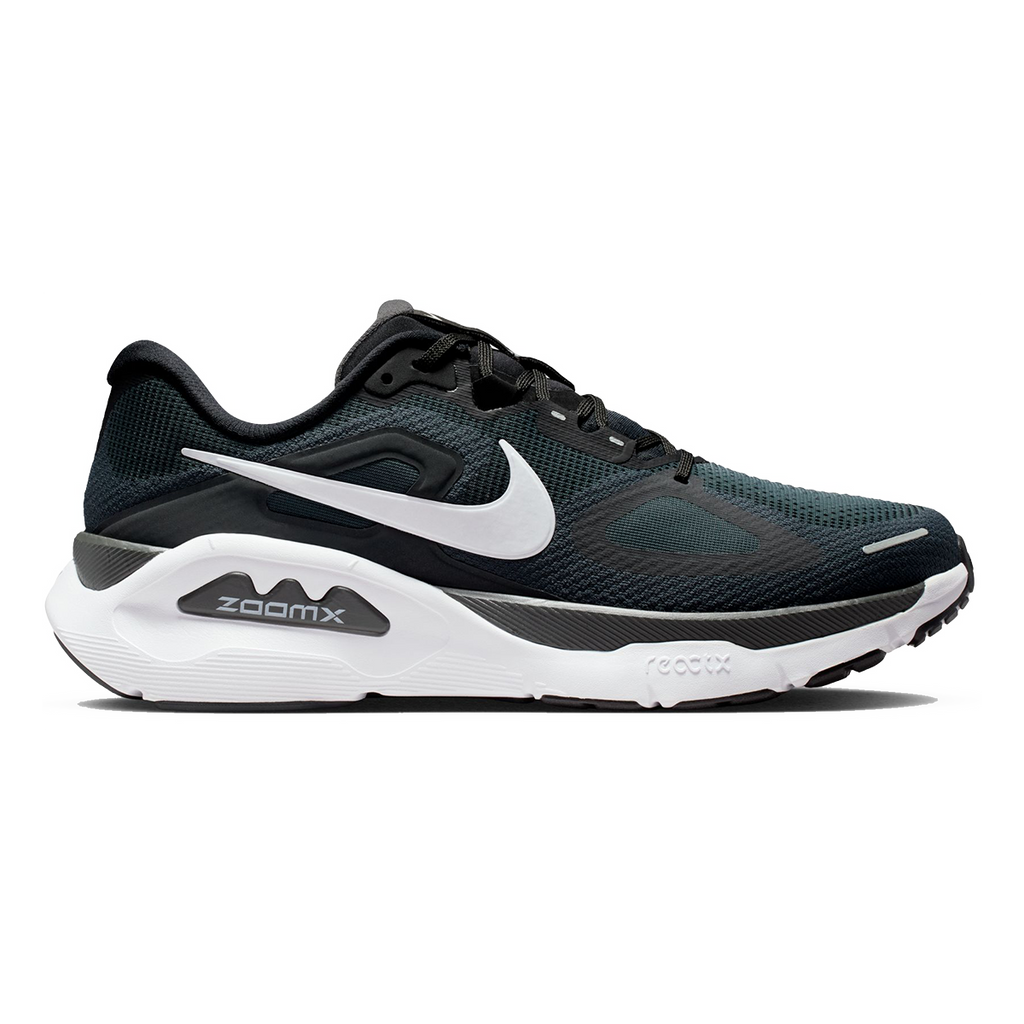 Nike Structure Plus — Black - White - Anthracite — Size D — Width 9 — Alternate View 13