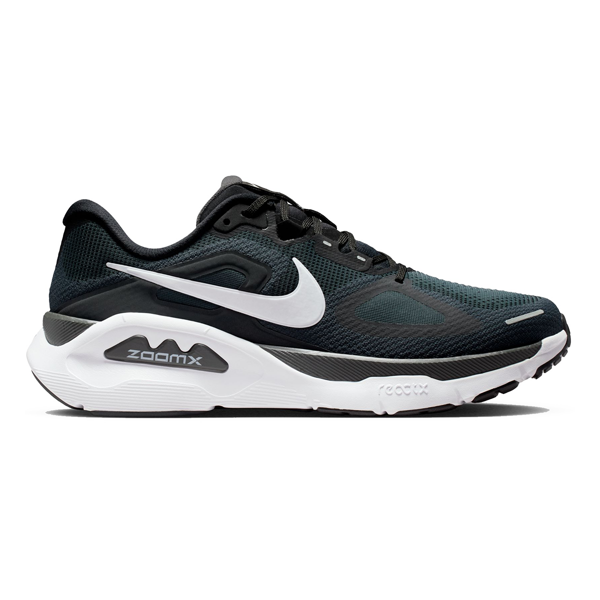 Nike Structure Plus — Black - White - Anthracite — Size D — Width 9 — Alternate View 13