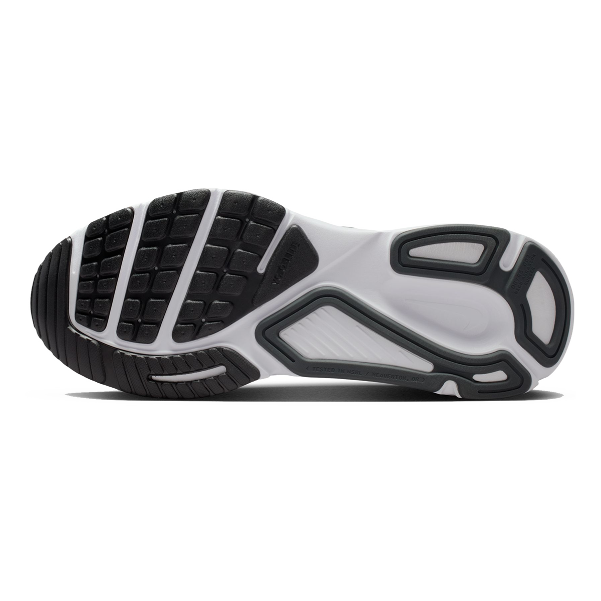Nike Structure Plus — Black - White - Anthracite — Size D — Width 9 — Alternate View 16