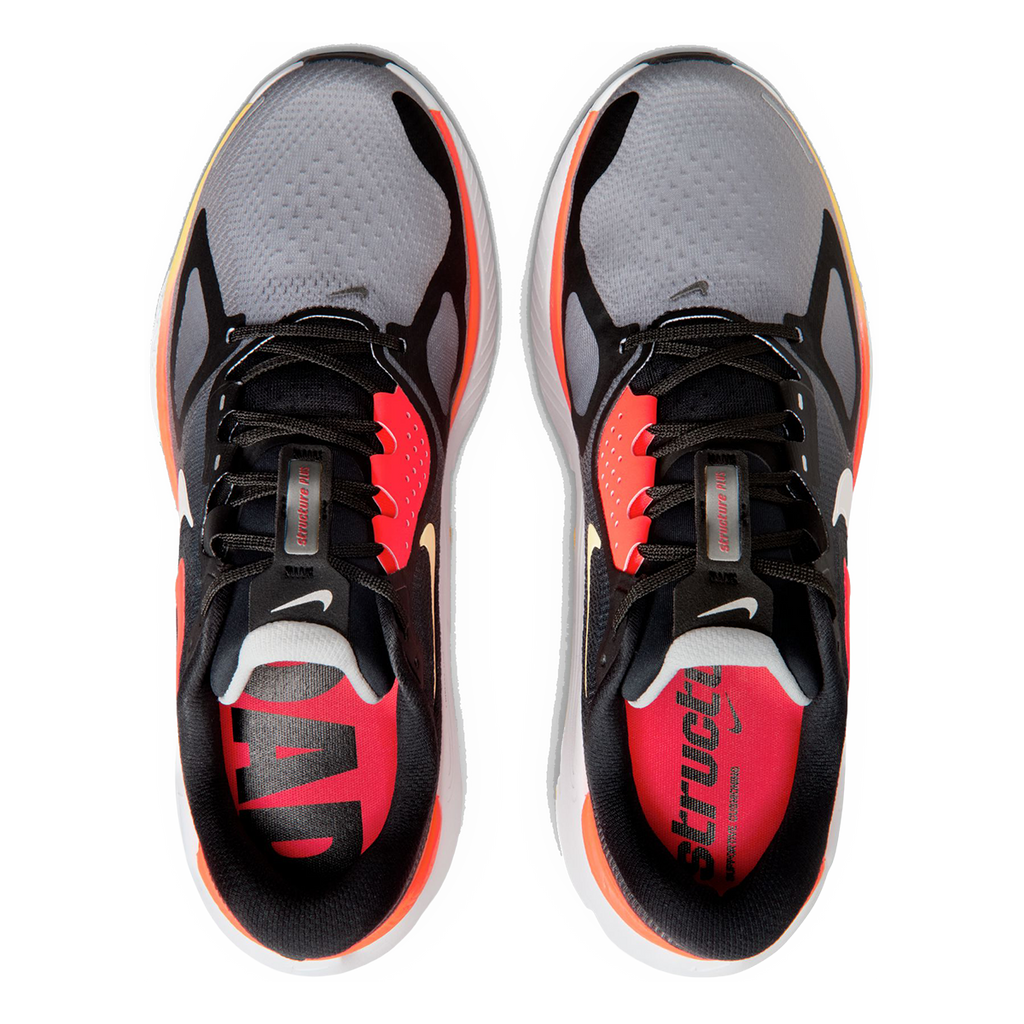 Nike Structure Plus — Black - White - Anthracite — Size D — Width 9 — Alternate View 11