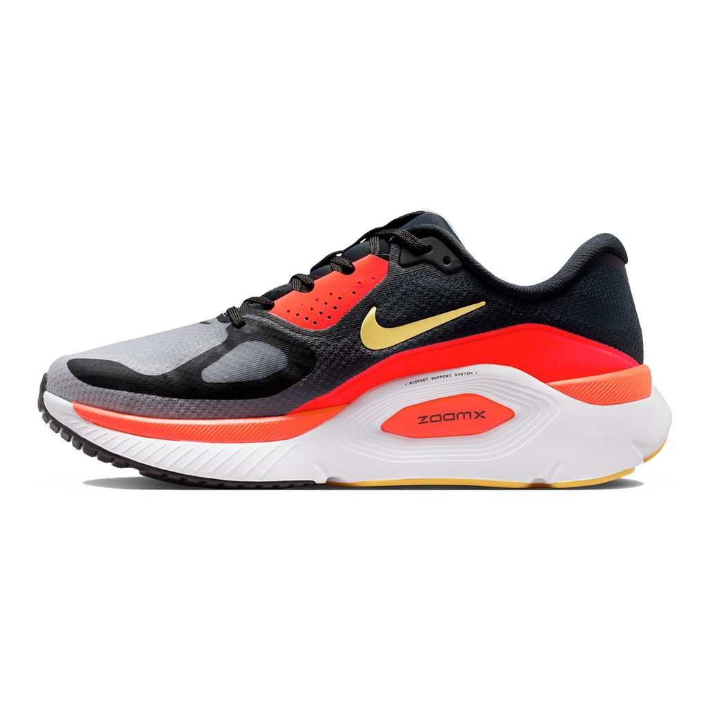 Nike Structure Plus — Black - White - Anthracite — Size D — Width 9 — Alternate View 10