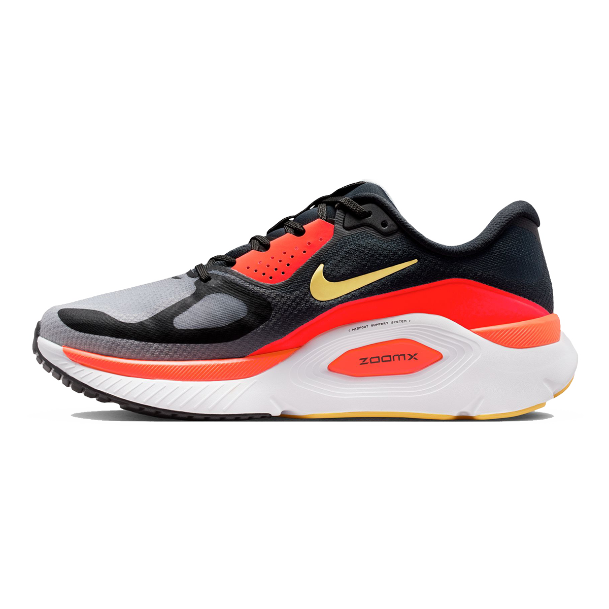 Nike Structure Plus — Black - White - Anthracite — Size D — Width 9 — Alternate View 10
