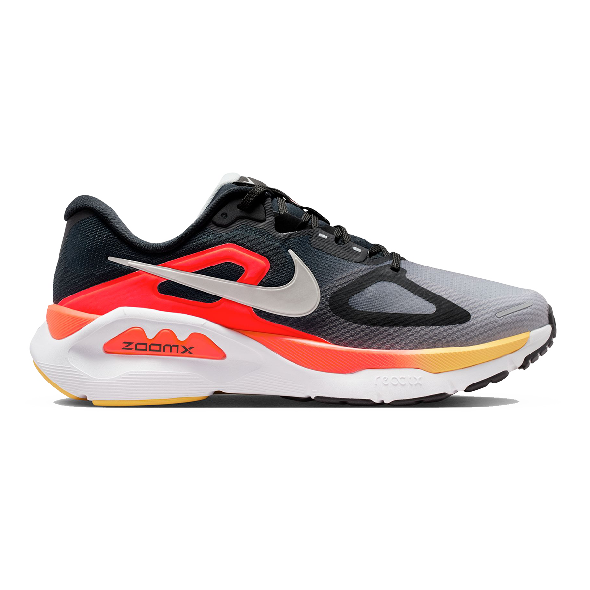 Nike Structure Plus — Black - White - Anthracite — Size D — Width 9 — Alternate View 9