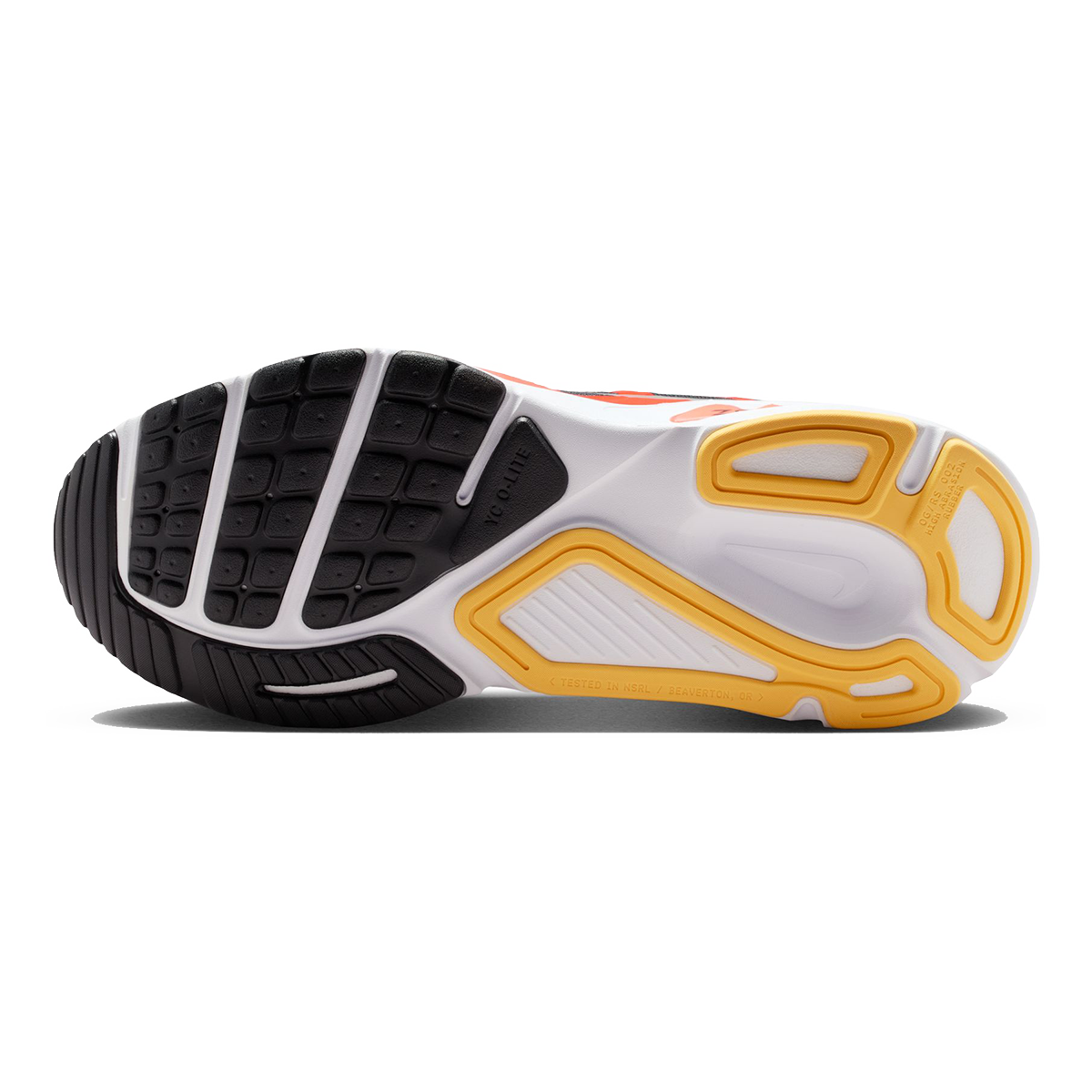Nike Structure Plus — Black - White - Anthracite — Size D — Width 9 — Alternate View 12