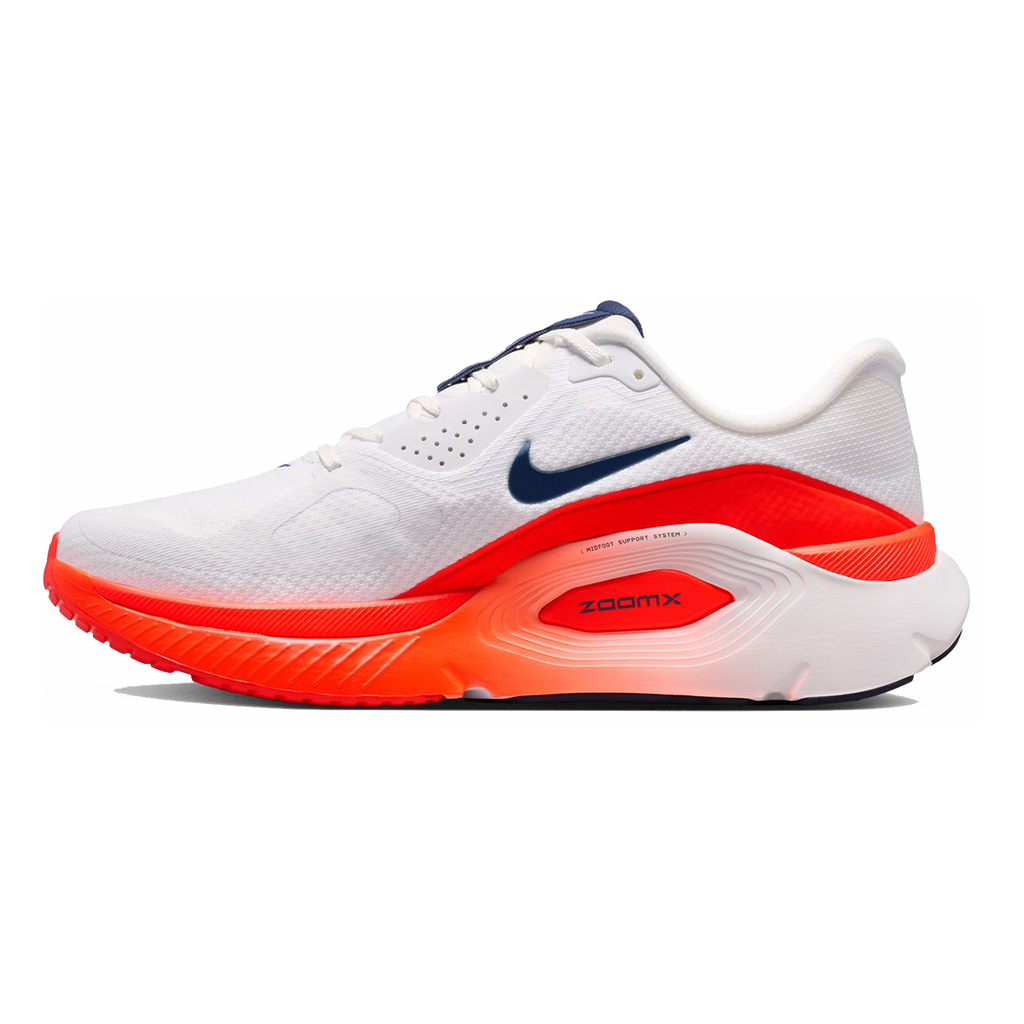 Nike Structure Plus — Black - White - Anthracite — Size D — Width 9 — Side View