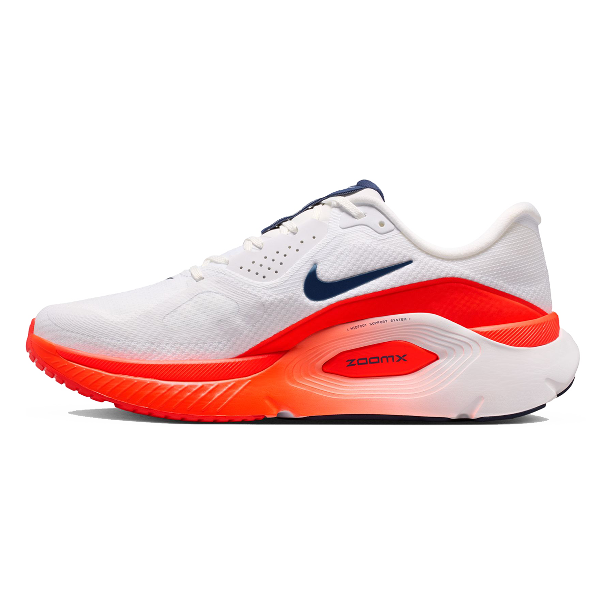 Nike Structure Plus — Black - White - Anthracite — Size D — Width 9 — Side View