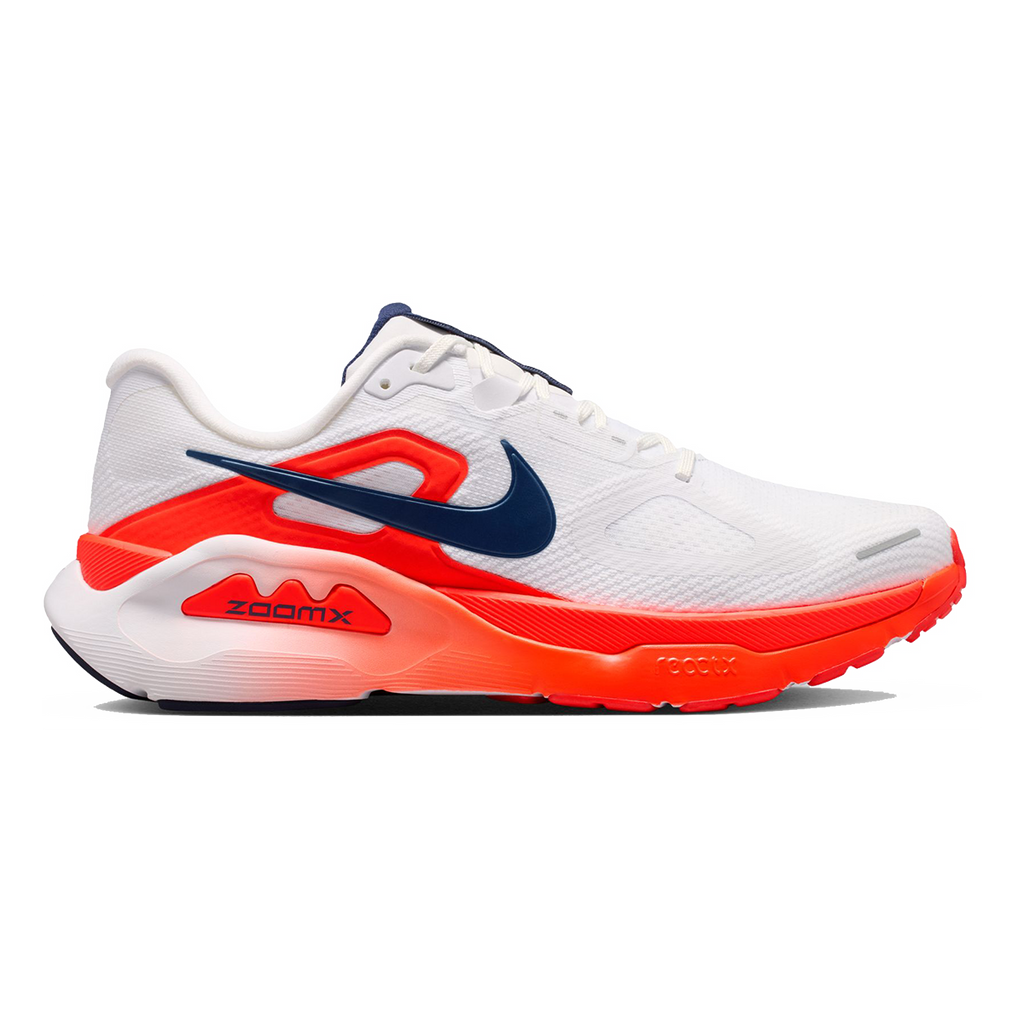 Nike Structure Plus — Black - White - Anthracite — Size D — Width 9 — Front View
