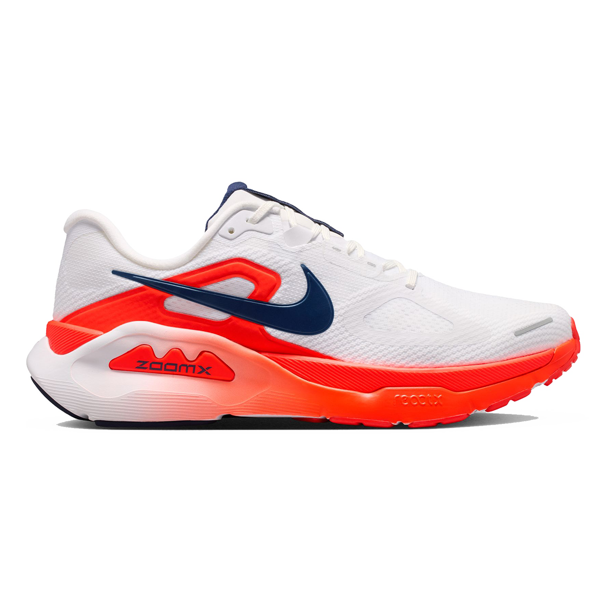 Nike Structure Plus — Black - White - Anthracite — Size D — Width 9 — Front View