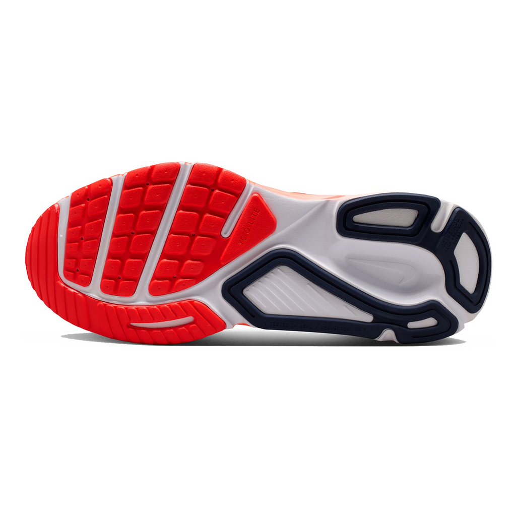 Nike Structure Plus — Black - White - Anthracite — Size D — Width 9 — Top View