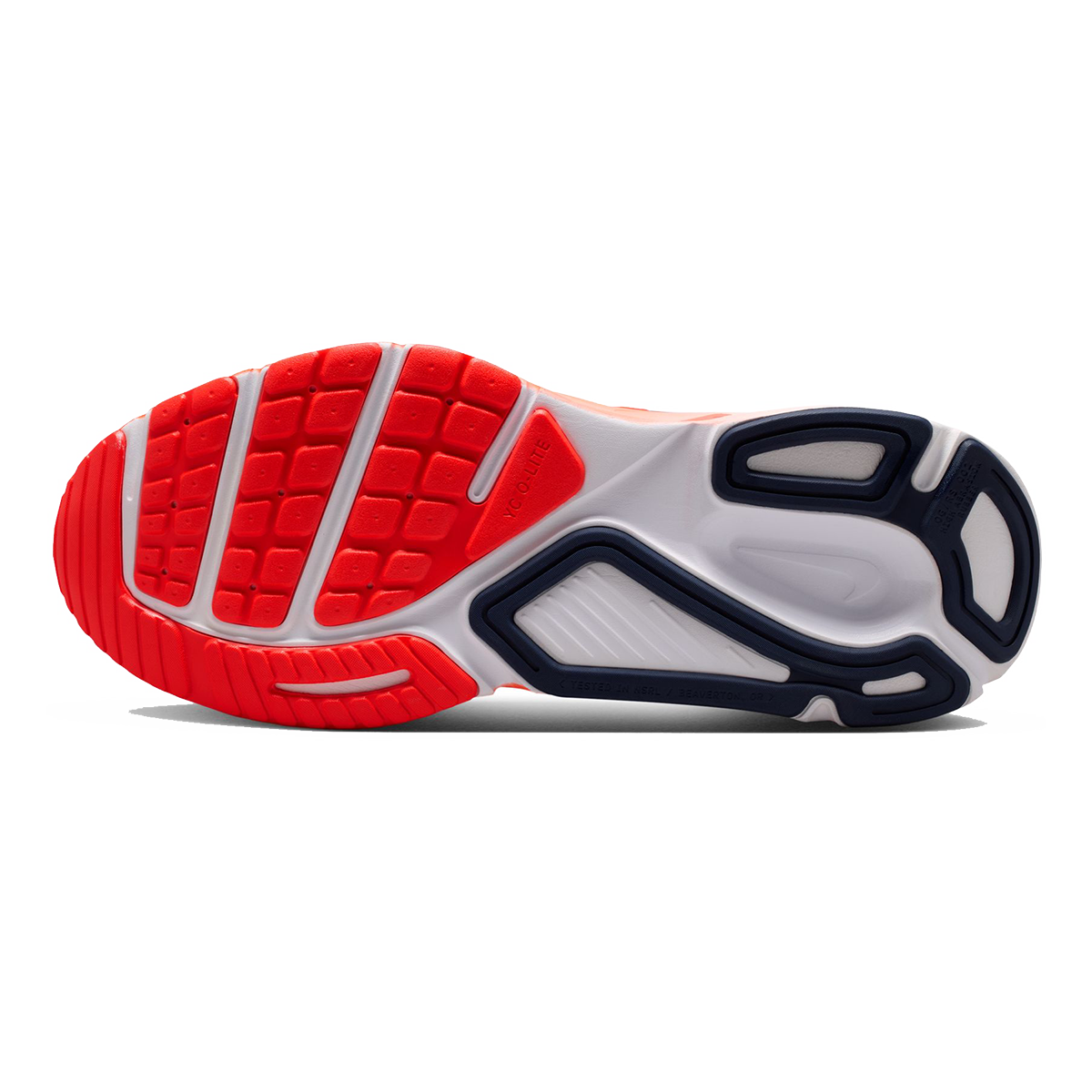 Nike Structure Plus — Black - White - Anthracite — Size D — Width 9 — Top View