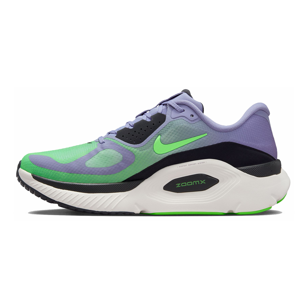 Nike Structure Plus — Black - White - Anthracite — Size D — Width 9 — Lifestyle View