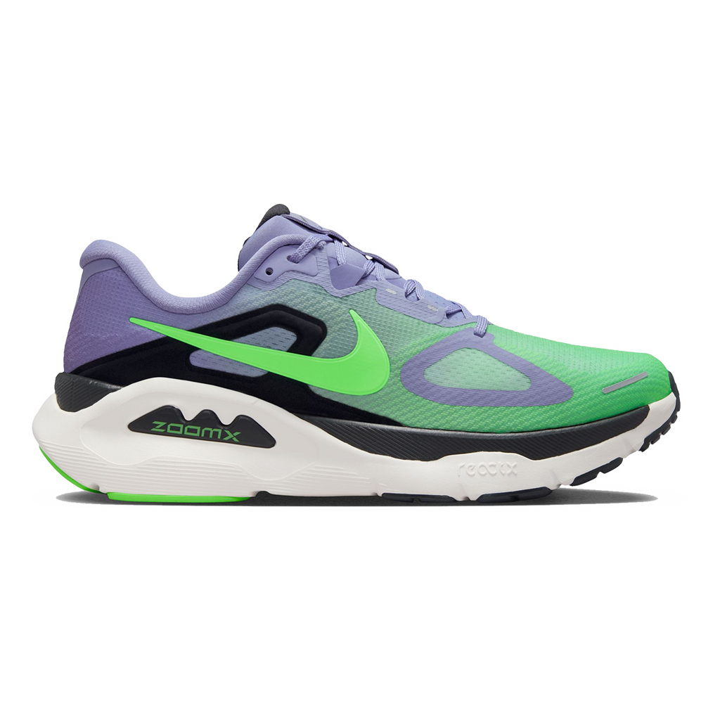 Nike Structure Plus — Black - White - Anthracite — Size D — Width 9 — Detail View