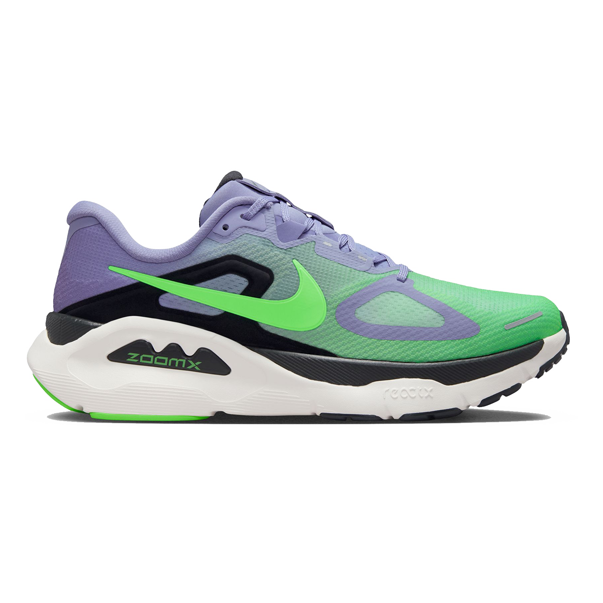 Nike Structure Plus — Black - White - Anthracite — Size D — Width 9 — Detail View