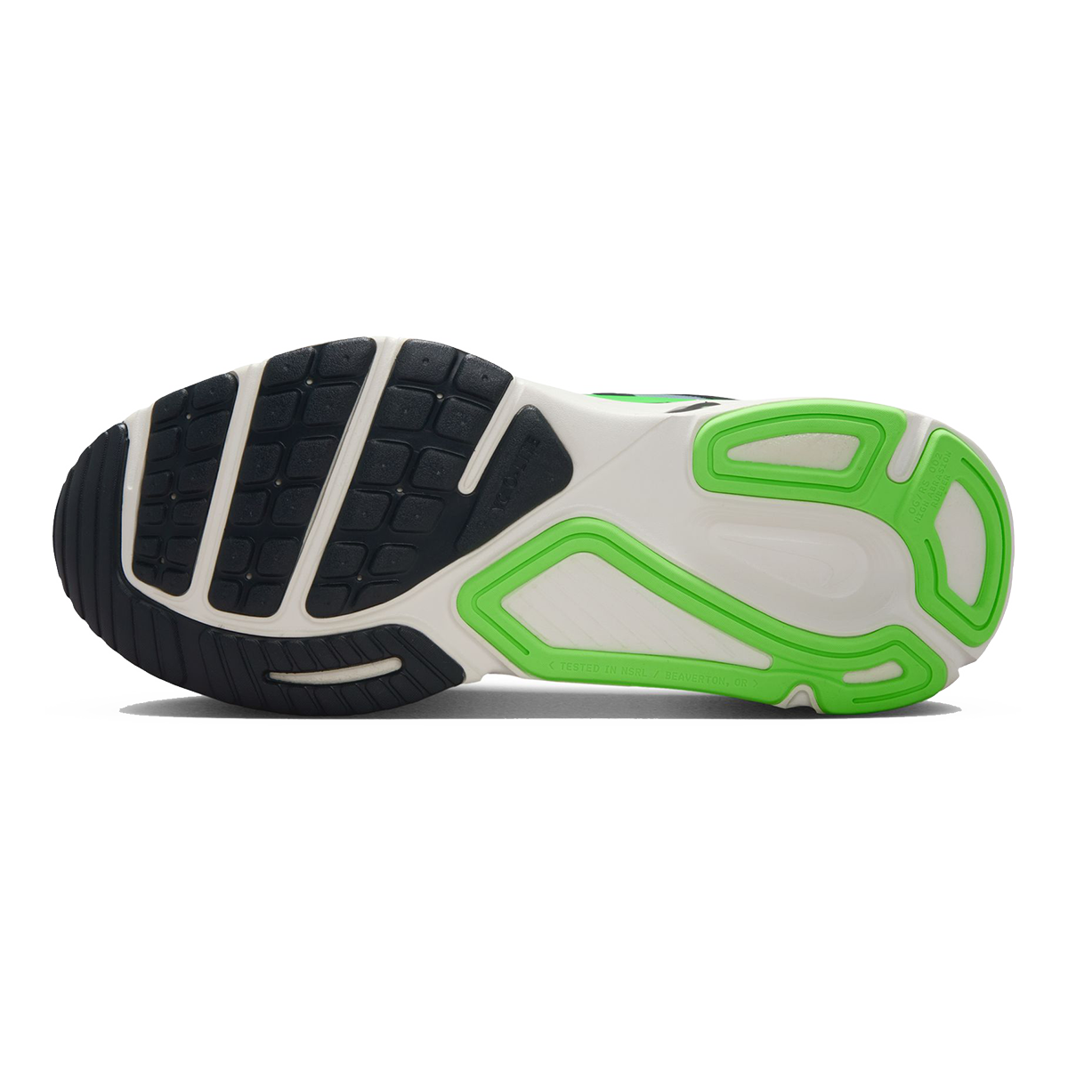 Nike Structure Plus — Black - White - Anthracite — Size D — Width 9 — Alternate View 8