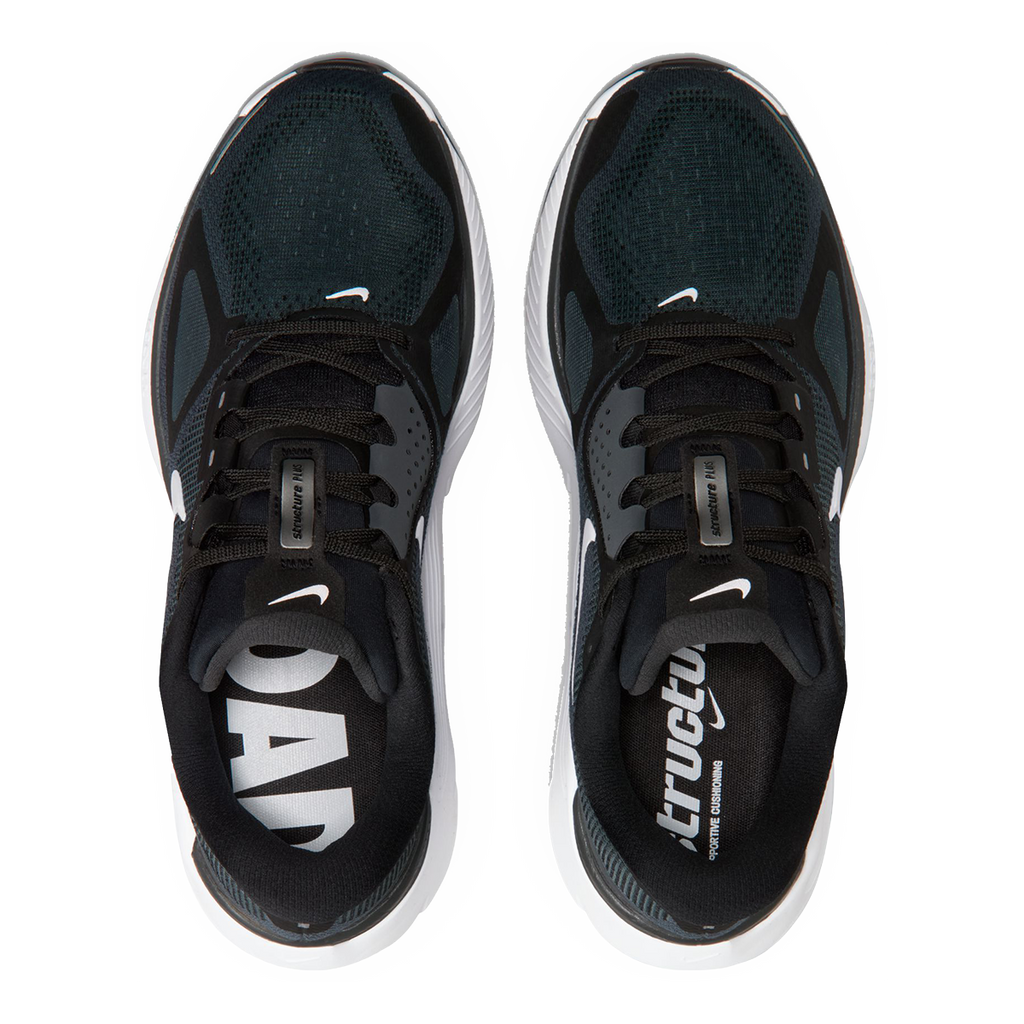 Nike Structure Plus — Black - White - Anthracite — Size B — Width 7 — Alternate View 11