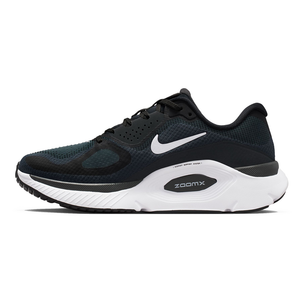 Nike Structure Plus — Black - White - Anthracite — Size B — Width 7 — Alternate View 10