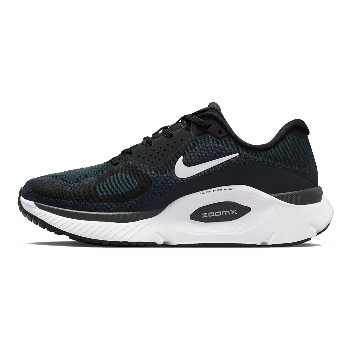 Nike Structure Plus — Black - White - Anthracite — Size B — Width 7 — Alternate View 10