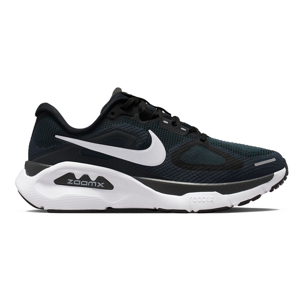 Nike Structure Plus — Black - White - Anthracite — Size B — Width 7 — Alternate View 9