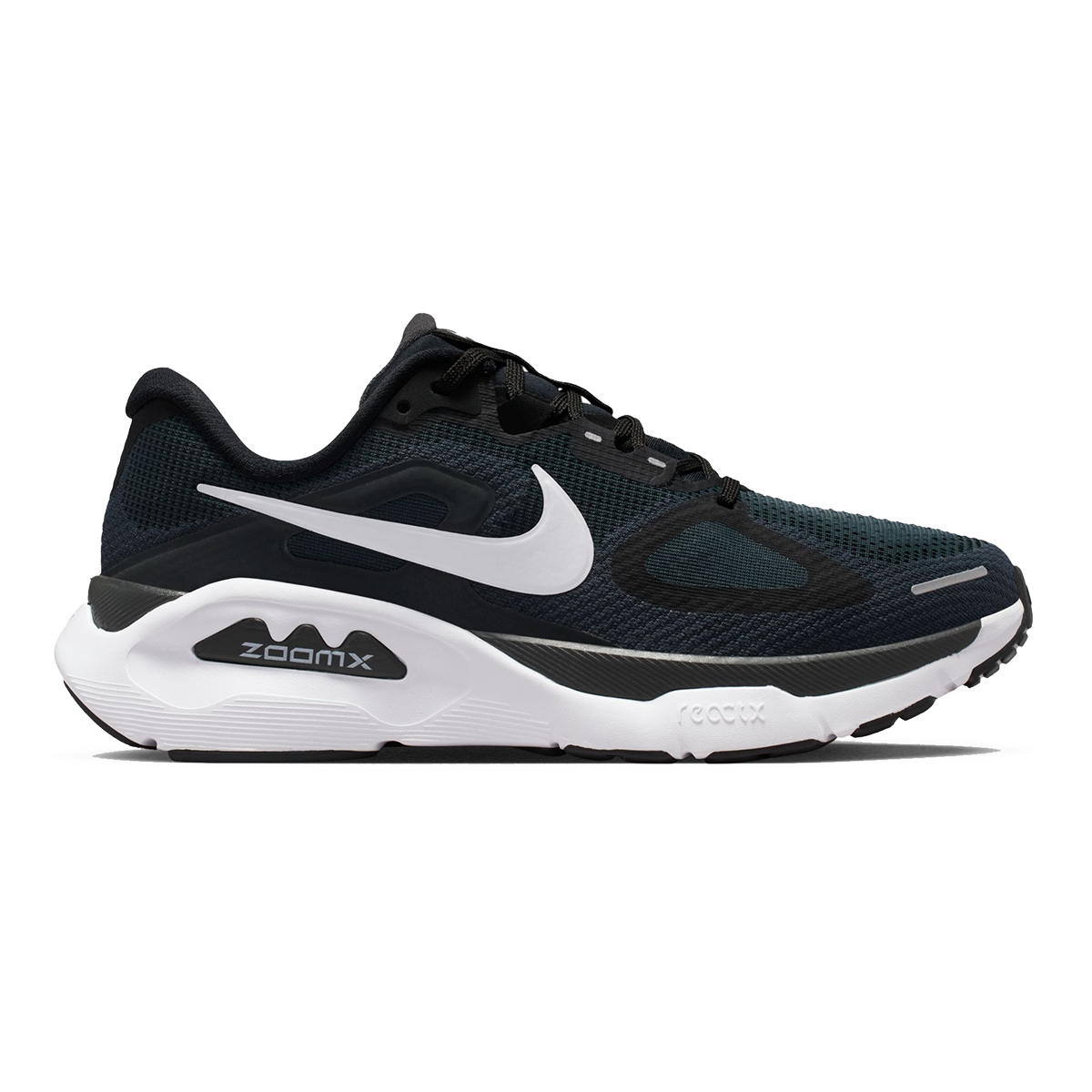 Nike Structure Plus — Black - White - Anthracite — Size B — Width 7 — Alternate View 9