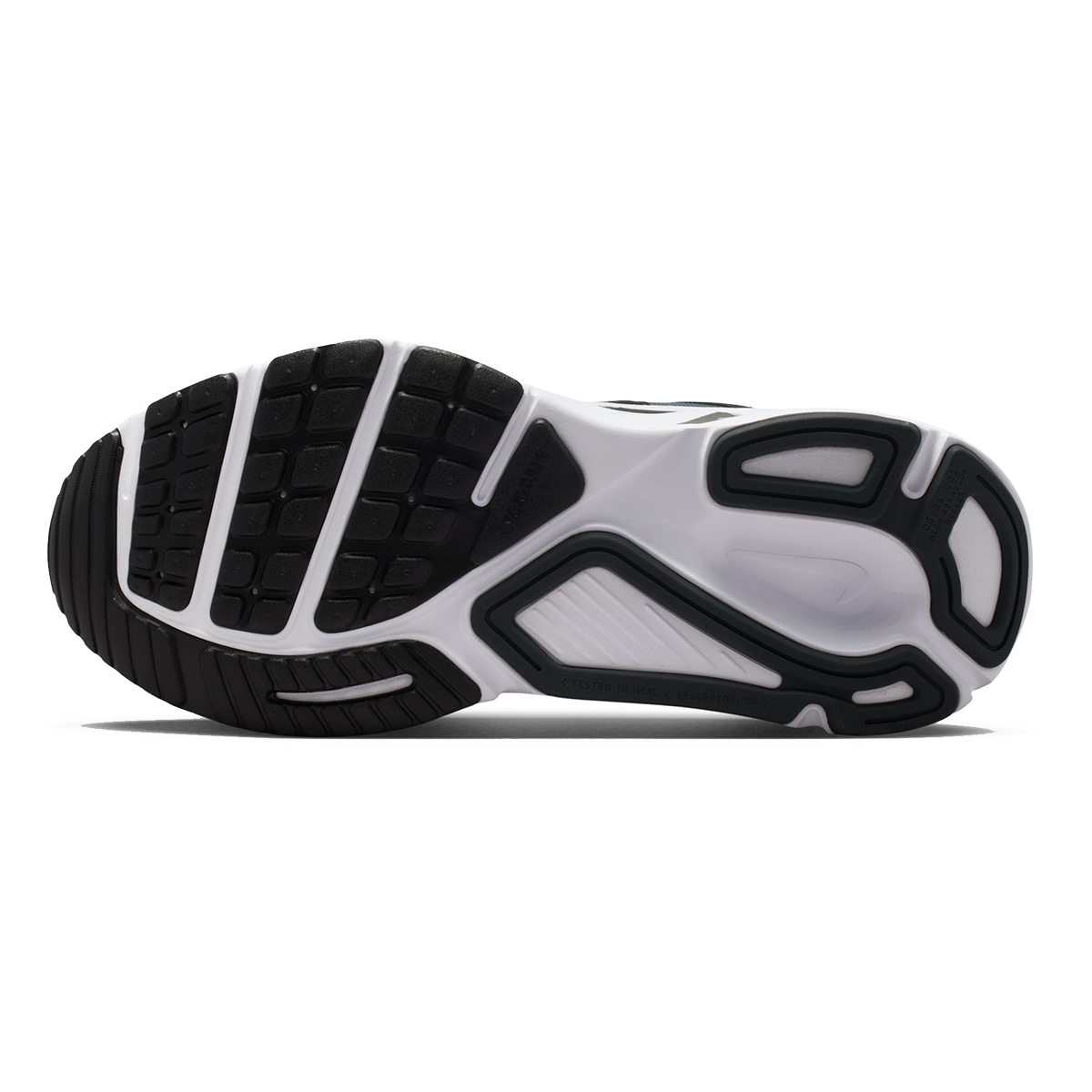 Nike Structure Plus — Black - White - Anthracite — Size B — Width 7 — Alternate View 12