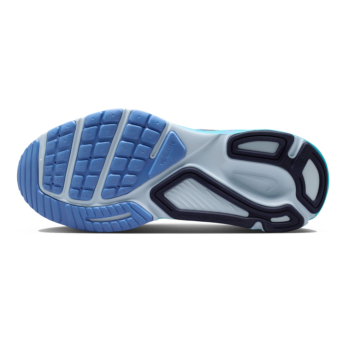 Nike Structure Plus — Black - White - Anthracite — Size B — Width 7 — Alternate View 16