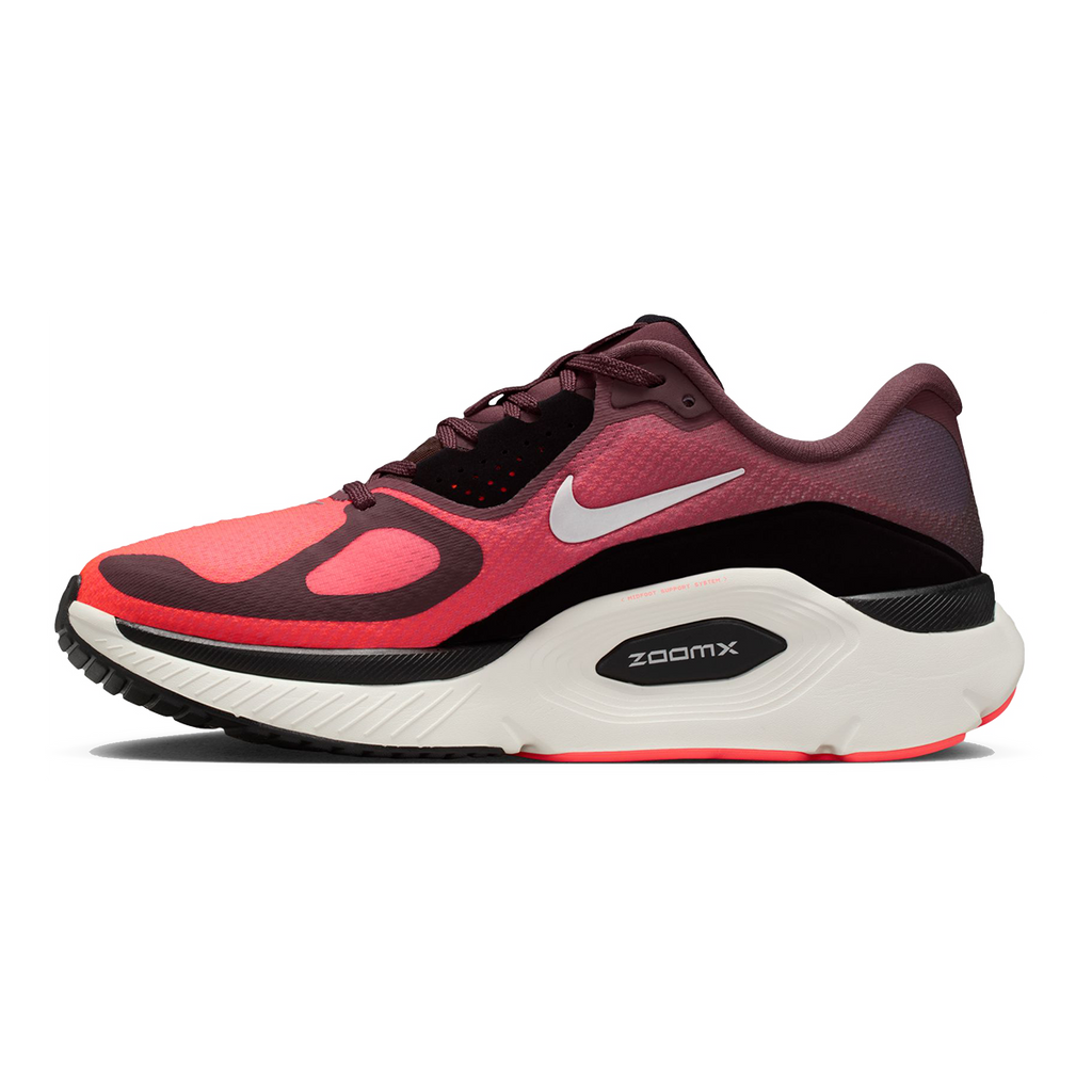 Nike Structure Plus — Black - White - Anthracite — Size B — Width 7 — Side View