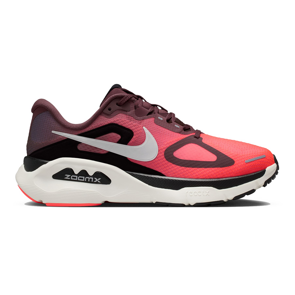 Nike Structure Plus — Black - White - Anthracite — Size B — Width 7 — Front View