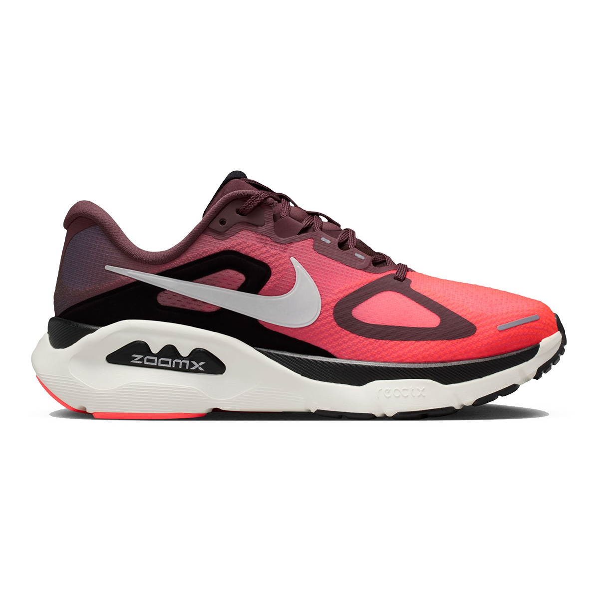 Nike Structure Plus — Black - White - Anthracite — Size B — Width 7 — Front View