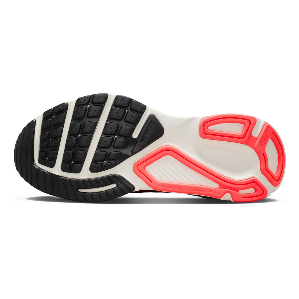 Nike Structure Plus — Black - White - Anthracite — Size B — Width 7 — Top View
