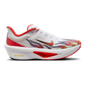 Nike Zoom Fly 6 PRM — White - Habanero Red - Black - Univ Red - Univ Gold - Concord — Size D — Width 9 — Front View