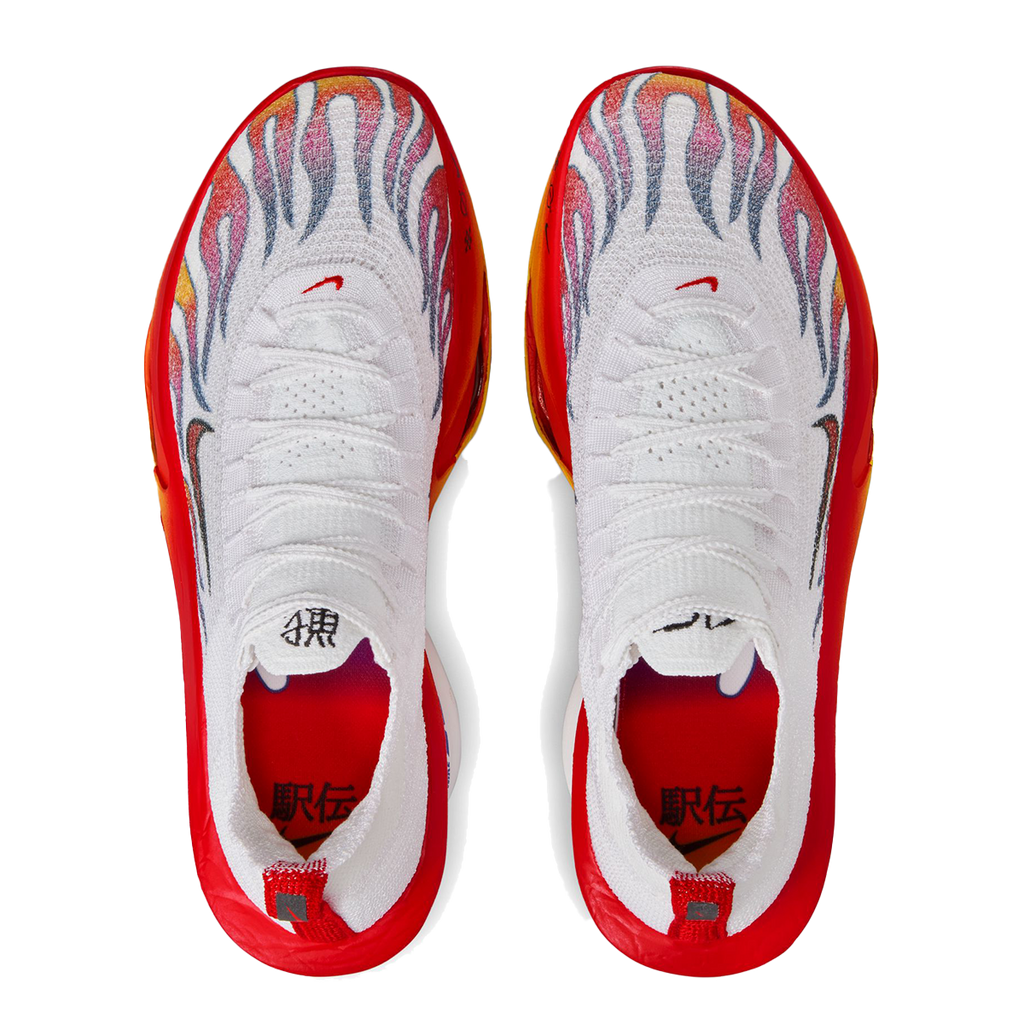 Nike Alphafly 3 Premium — White - Habanero Red - Black - University Red — Size D — Width 12 — Back View