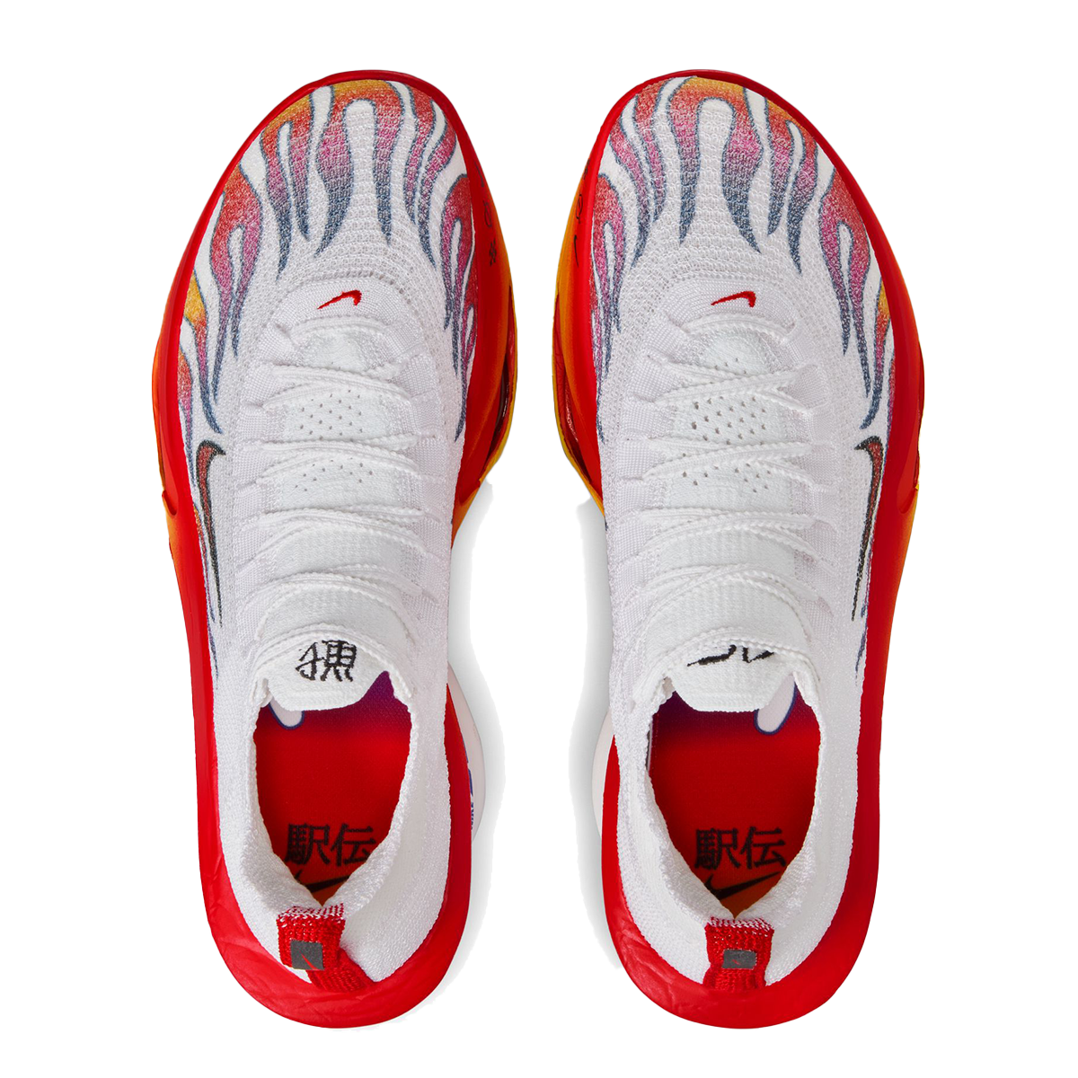 Nike Alphafly 3 Premium — White - Habanero Red - Black - University Red — Size D — Width 12 — Back View