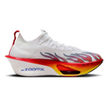 Nike Alphafly 3 Premium — White - Habanero Red - Black - University Red — Size D — Width 12 — Front View