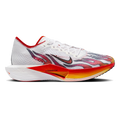 Nike Vaporfly 3 — White - Habanero Red - Black - University Red — Size D — Width 10.5 — Front View