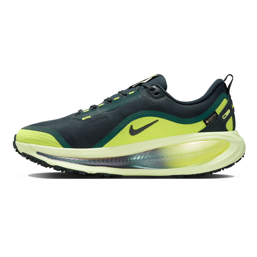 Nike Vomero 18 GORE-TEX — Seaweed - Seaweed-Lt Liquid Lime-Cyber — Size B — Width 9 — Side View