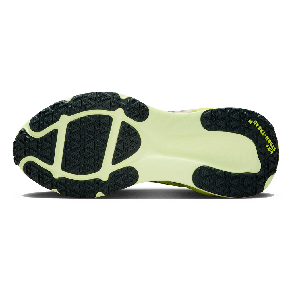 Nike Vomero 18 GORE-TEX — Seaweed - Seaweed-Lt Liquid Lime-Cyber — Size B — Width 9 — Top View