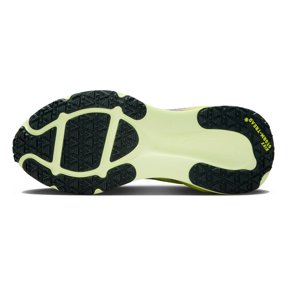 Nike Vomero 18 GORE-TEX — Seaweed - Seaweed-Lt Liquid Lime-Cyber — Size B — Width 9 — Top View